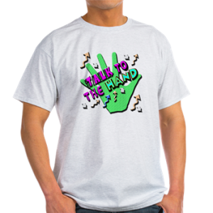 talk to the hand 90s shirt