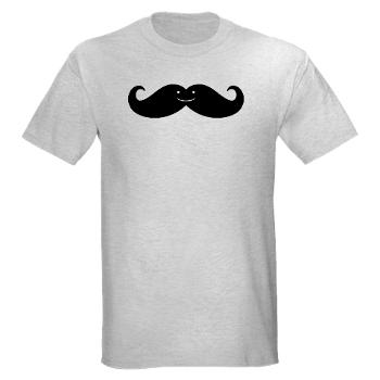 Kissing Whales Or Mustache? Hipster Shirt