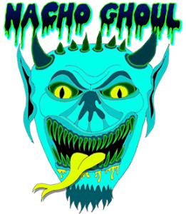 Nacho ghoul spooky Halloween foodie demon shirt