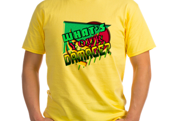 What’s Your Damage? 80s Shirt