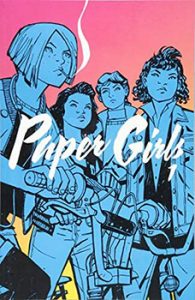 Paper Girls comic book